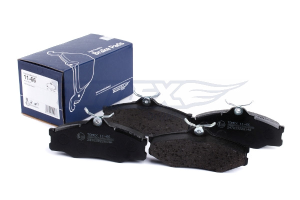 TOMEX Brakes Bremsbelagsatz, Scheibenbremse